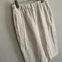 ゴーシュ　刺子ジャガード　ハーフパンツ
