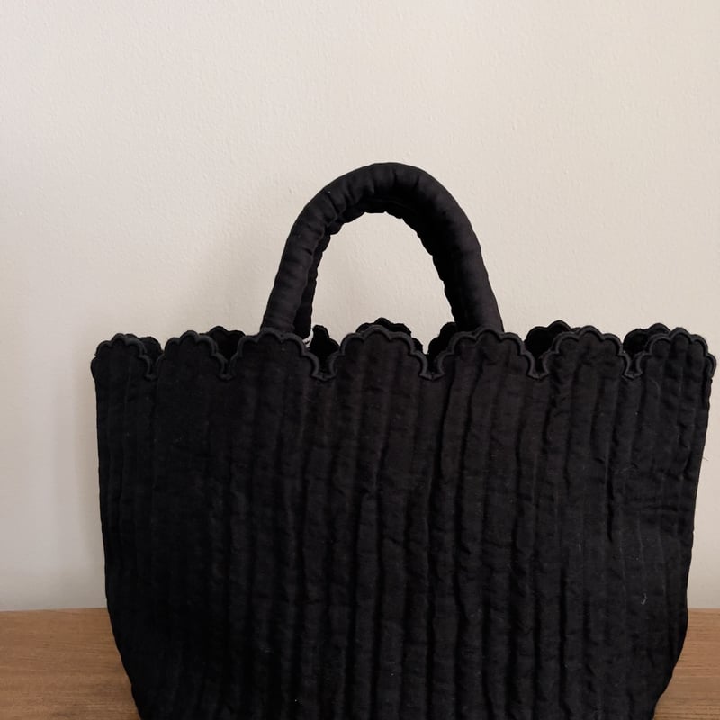 R&D オールドマンズテーラー MATELASSE バスケット ブラック R&D オールドマンズテーラー MATELASSE バスケット ブラック