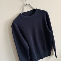 ゴーシュ　ハーフリブ　カットソーネイビー