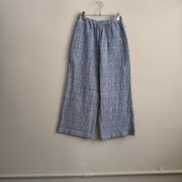 R＆D オールドマンズテーラー TRELLIS C.S RELAX PANTS  Charlotte        London Blue Willow