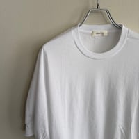chiclin コットン　５分袖　Tシャツ　ネイビー