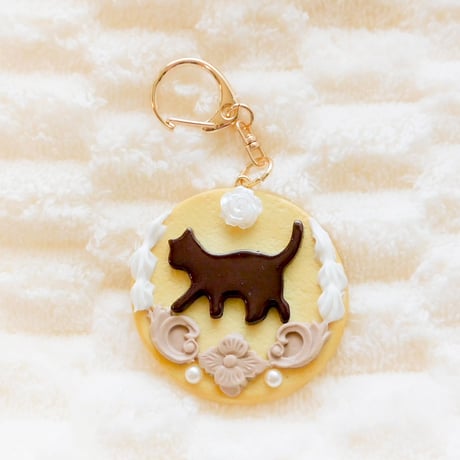 Y*。様 Myaa Sweets☆ベーグルサンドキーホルダー☆フェイクスイーツデ フェイクスイーツ | STORES
