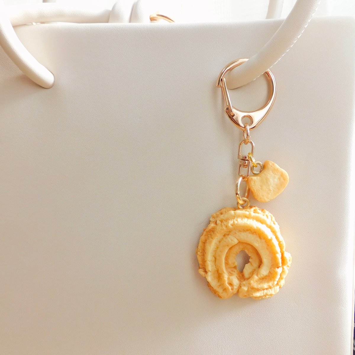 cookie＊キーホルダー 絞り出しクッキー型キーホルダー | Sweet Cats