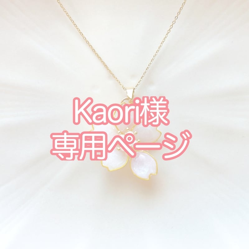 かおり様オーダー専用 かおり様専用ページ 香織様専用 Kaoriさま専用ページ 商品リスト（F