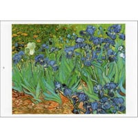 歌川広重 名所江戸百景〉堀切の花菖蒲神の森真崎 | Iris Lab