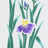 歌川広重 名所江戸百景〉堀切の花菖蒲神の森真崎 | Iris Lab