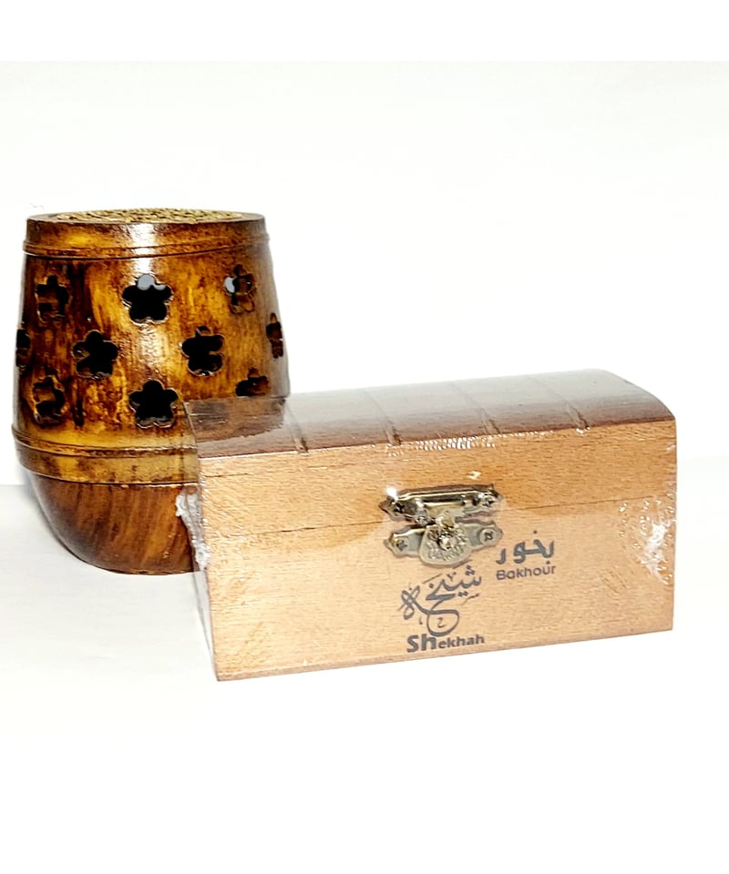 マイエジプトジャパン　エジプト産インセンスバーナー（香炉） 高炉灰、香炭付き マイエジプトジャパン エジプト産インセンスバーナー（香炉