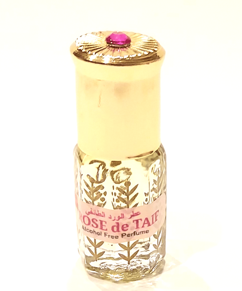 ローズ・デ・ターイフ香油 | サハラの香りストア