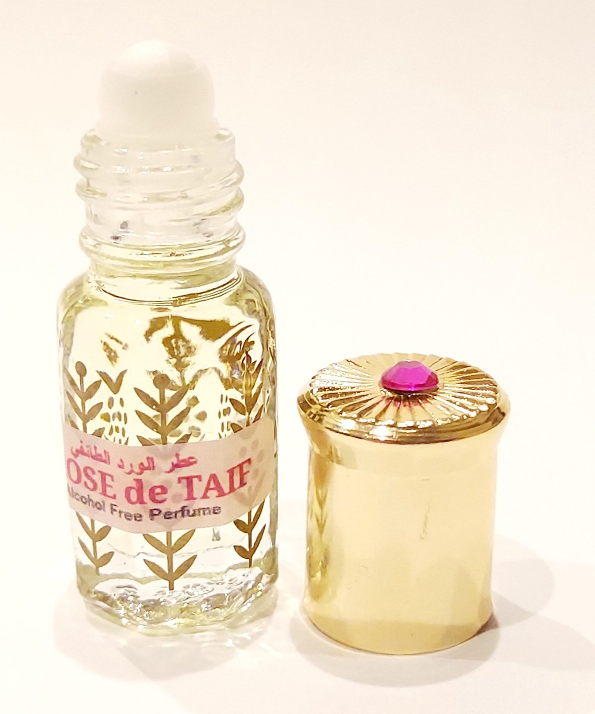 ローズ・デ・ターイフ香油 | サハラの香りストア