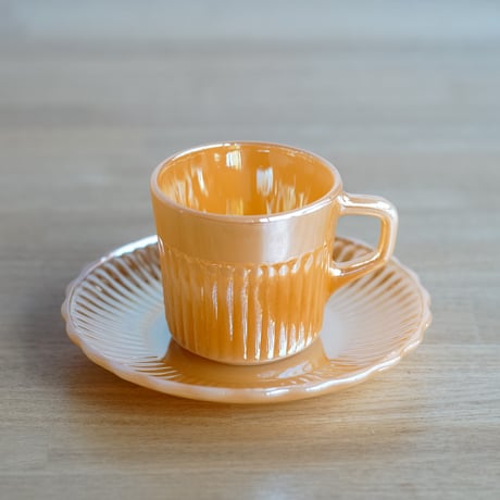 美品✨️ファイヤーキング（グレイローレル）クリーマー FireKing （86 