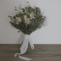 ブーケ・ブートニア・野花の花冠（ハーフ）