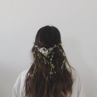 野花の花冠（ハーフ）
