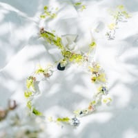 野花の花冠
