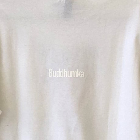 Buddhumka オリジナル Tシャツ "衆宝王菩薩立像" S/M サイズ
