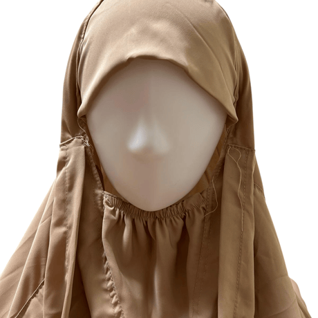 KHIMAR/JILBAB (Beige)