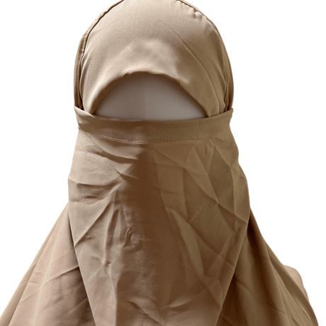 KHIMAR/JILBAB (Beige)