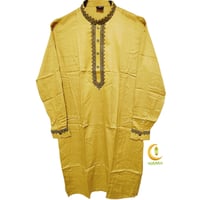 MEN'S PUNJABI  (yellow)