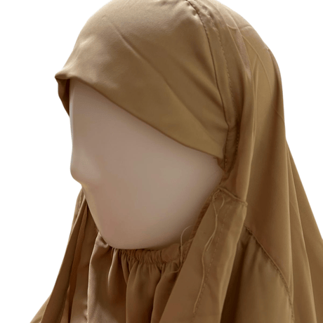 KHIMAR/JILBAB (Beige)