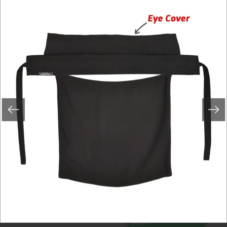 NIQAB  Bedoon essm half eye cover