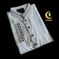 MEN'S PUNJABI White XL/L size