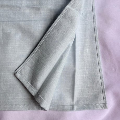 Men's Punjabi Dress, Bangladeshi Traditional Clothing, Size XL, Sky blue