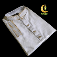 MEN'S PUNJABI White M size