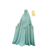 KHIMAR/JILBAB (Mint)