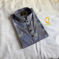 MEN'S PUNJABI Print design L size