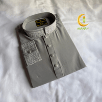 MEN'S PUNJABI  gray XL size