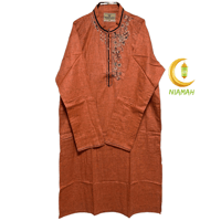 MEN'S PUNJABI Orange color
