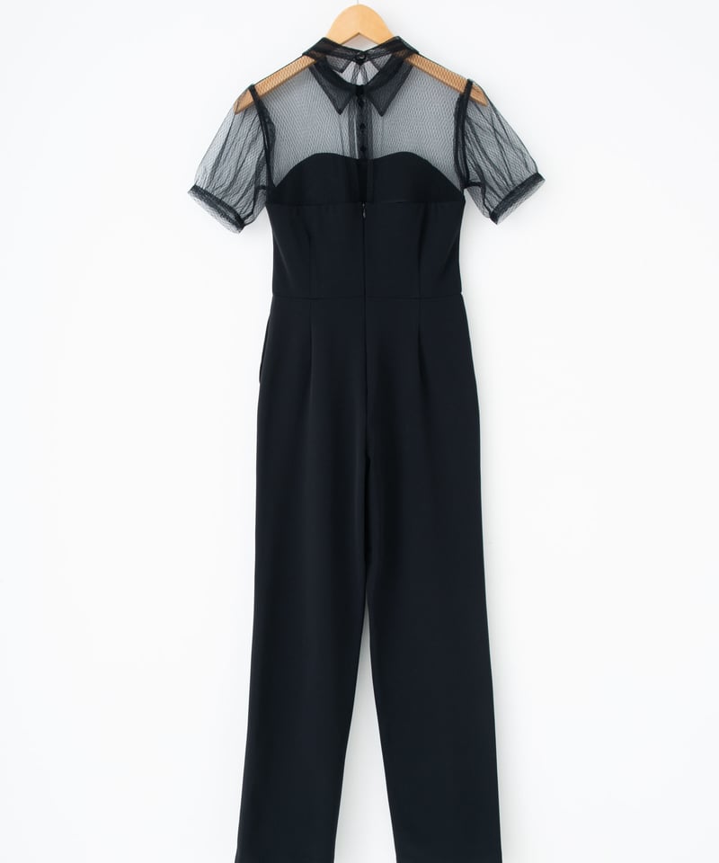 ブラックジャンプスーツ・MY5311009 | EIGHTBYTHREE ブラックジャンプスーツ・MY5311009 | EIGHTBYTHREE