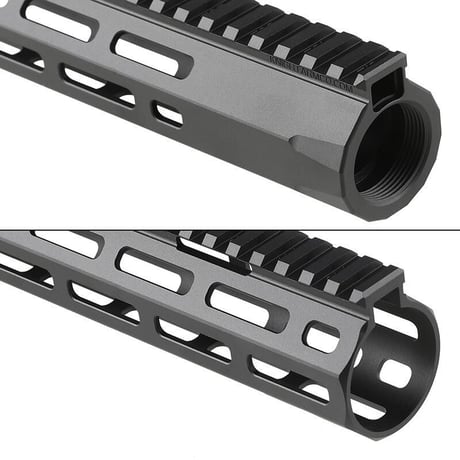 Airsoft Artisan KAC URX6タイプ 13inch M-LOKハンドガード (AEG/MWS/GBB/PTW)