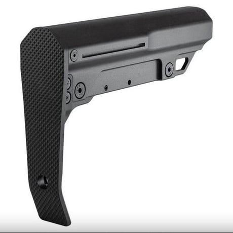 Mission First Tactical 【MFT】BATTLELINK Aluminum Minimalist Milspec Stock 実物ストック BMSMIL-MTL ブラック