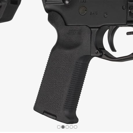 MAGPUL MOE-K2® Grip – AR15/M4実物グリップ MAG522 ブラック
