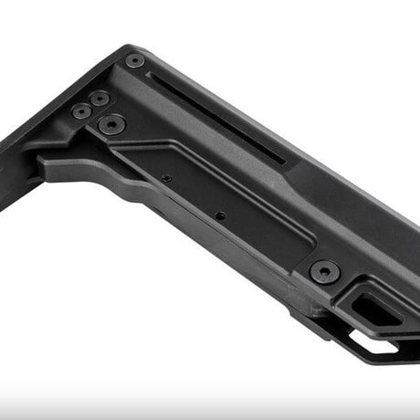 Mission First Tactical 【MFT】BATTLELINK Aluminum Minimalist Milspec Stock 実物ストック BMSMIL-MTL ブラック
