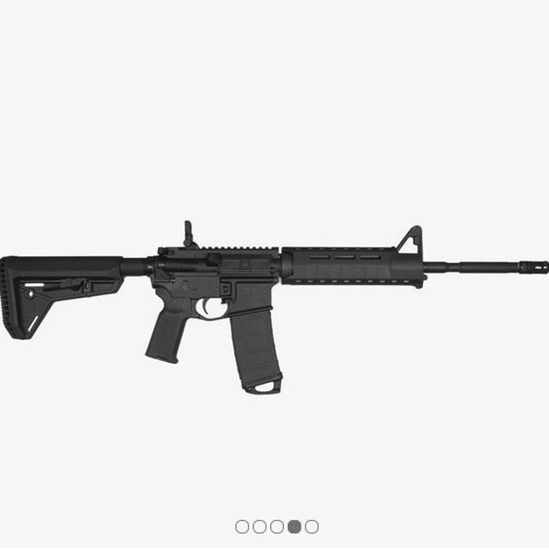 MAGPUL MOE-K2® Grip – AR15/M4実物グリップ MAG522 ブラック
