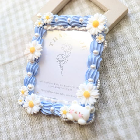 お花のトレカケース