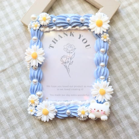 お花のトレカケース