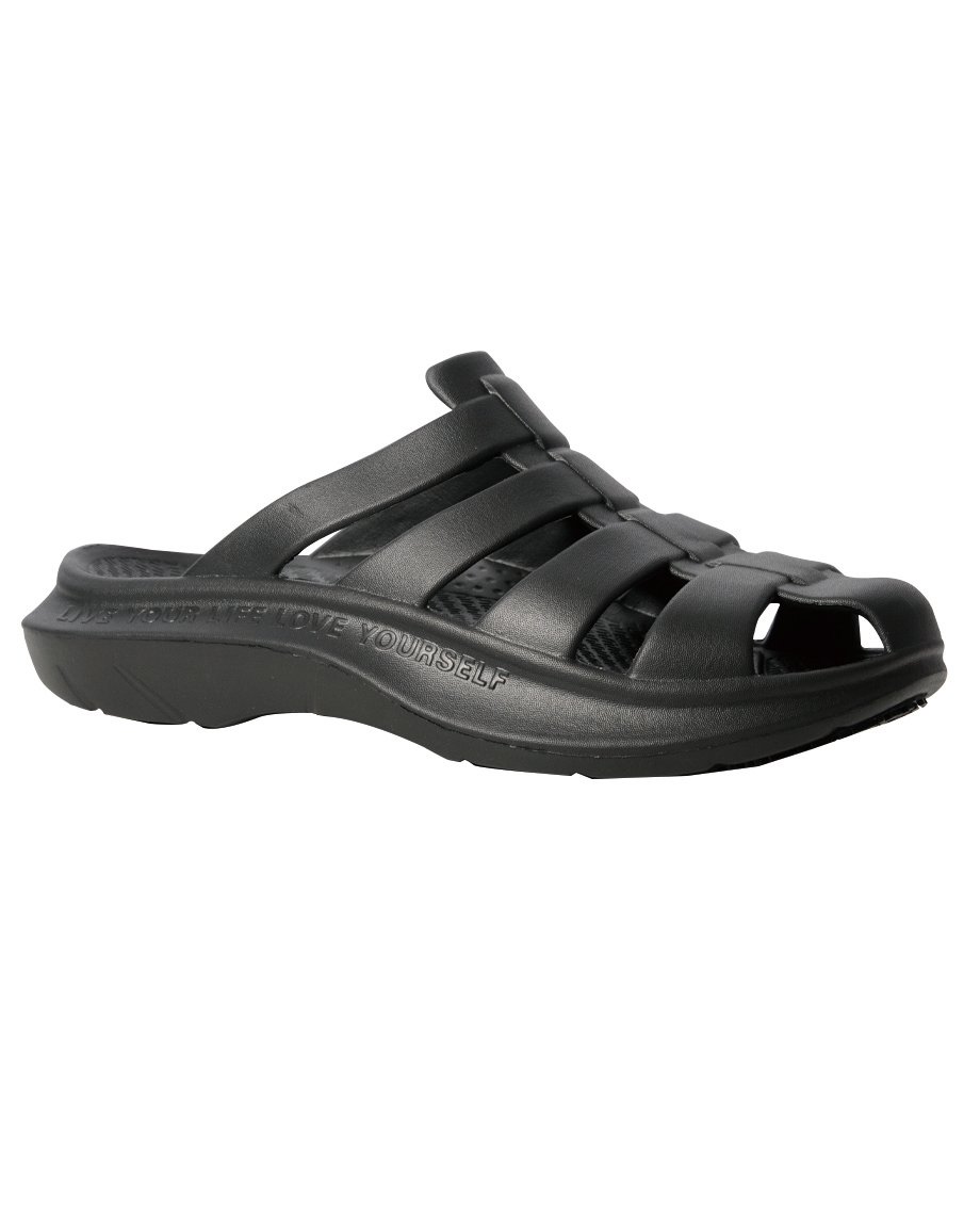 ミキオサカベ グルカサンダル 黒 ブラック grounds ミキオサカベ グルカサンダル 黒 ブラック grounds ミキオサカベ