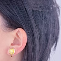 ことだまのイヤリング｜丸形のイヤリング