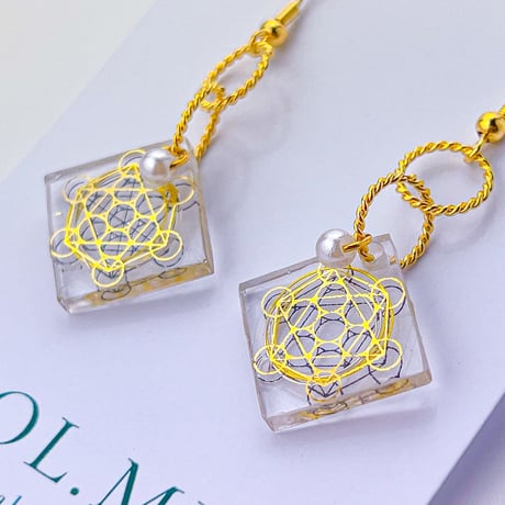 いのりの耳環・小｜丸形リング小サイズのフックピアス
