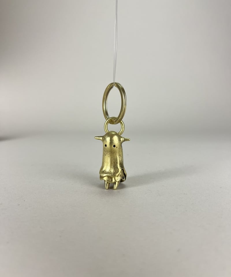 布かぶりキーホルダー & 中鉢：Q3 | どろどろかぶり｜ハンドメイド