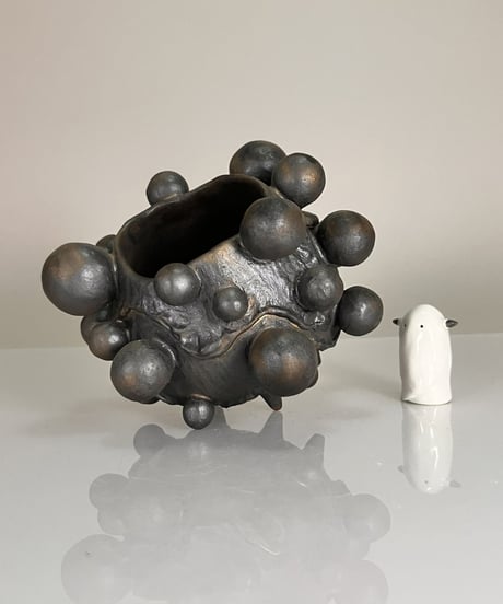 どろどろかぶり｜ハンドメイド植木鉢の販売