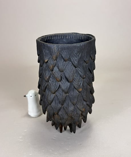 希少】林田ドロロウ dororou 大鉢 植木鉢 どろどろかぶり