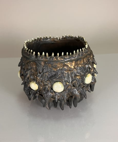 どろどろかぶり｜ハンドメイド植木鉢の販売