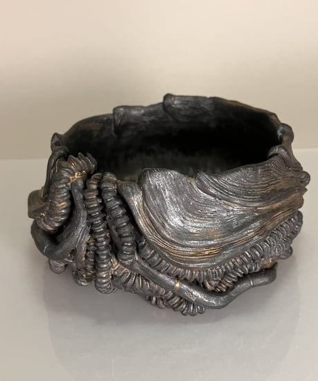 どろどろかぶり｜ハンドメイド植木鉢の販売