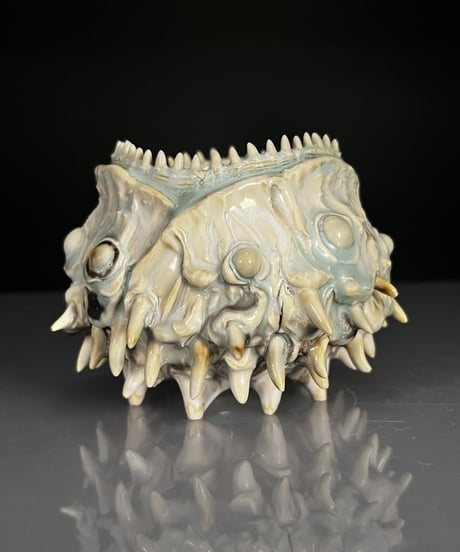 どろどろかぶり｜ハンドメイド植木鉢の販売