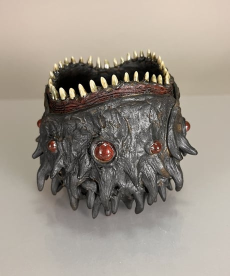 どろどろかぶり｜ハンドメイド植木鉢の販売