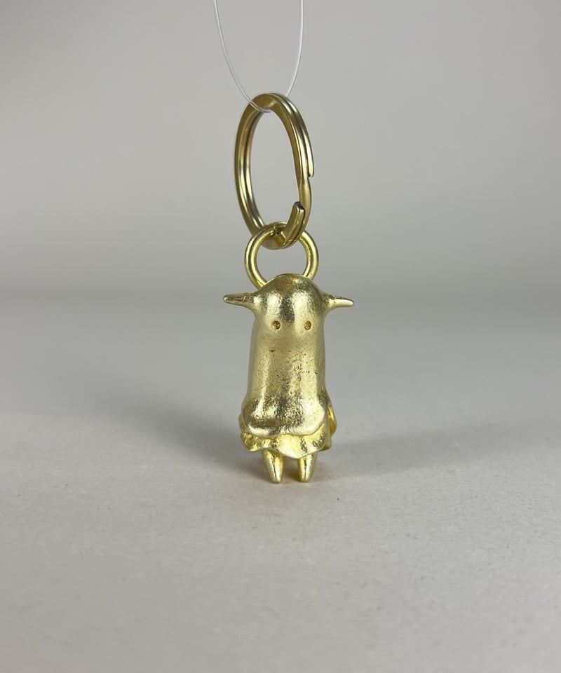 布かぶりキーホルダー & 中鉢：Q3 | どろどろかぶり｜ハンドメイド