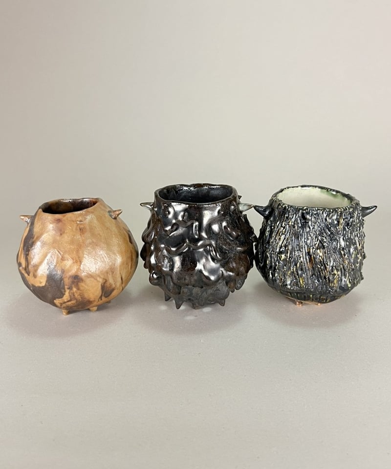 布かぶりキーホルダー & 中鉢：Q3 | どろどろかぶり｜ハンドメイド